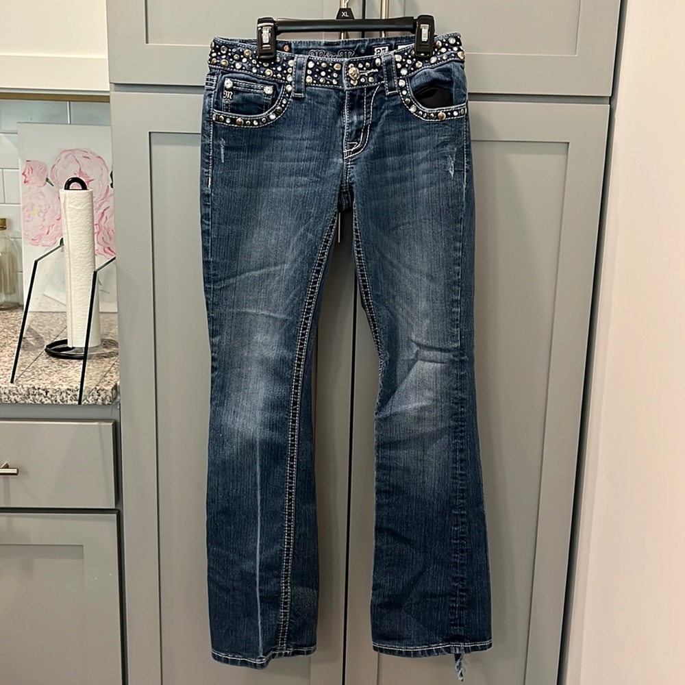 Miss Me Bootcut Jeans